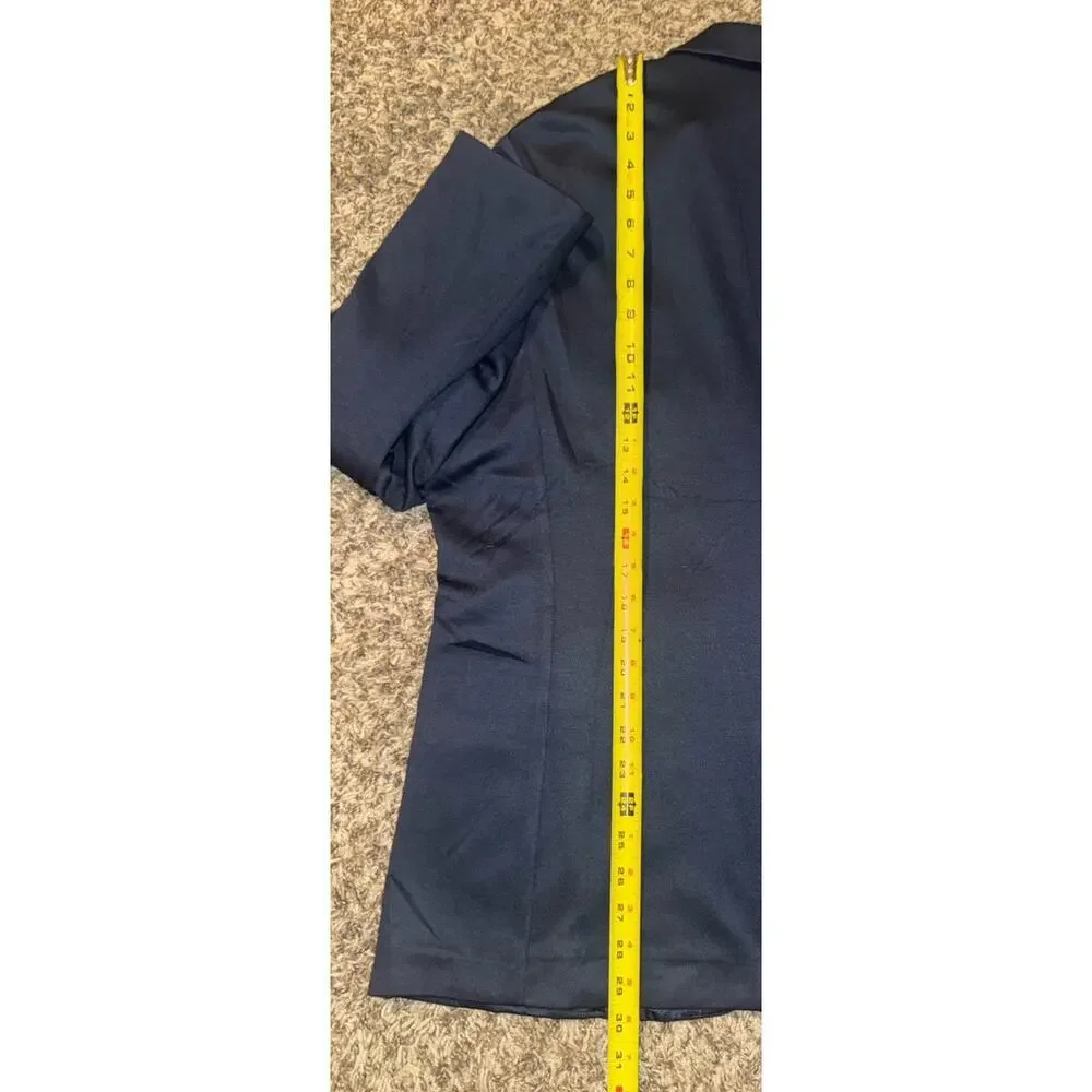 PJ Paul Jones Mens Navy Blazer Sport Coat XL Single Button Formal Jacket NWT